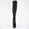 Pleaser - JUBILANT3012FS Platform overknee Boots - Black Product image